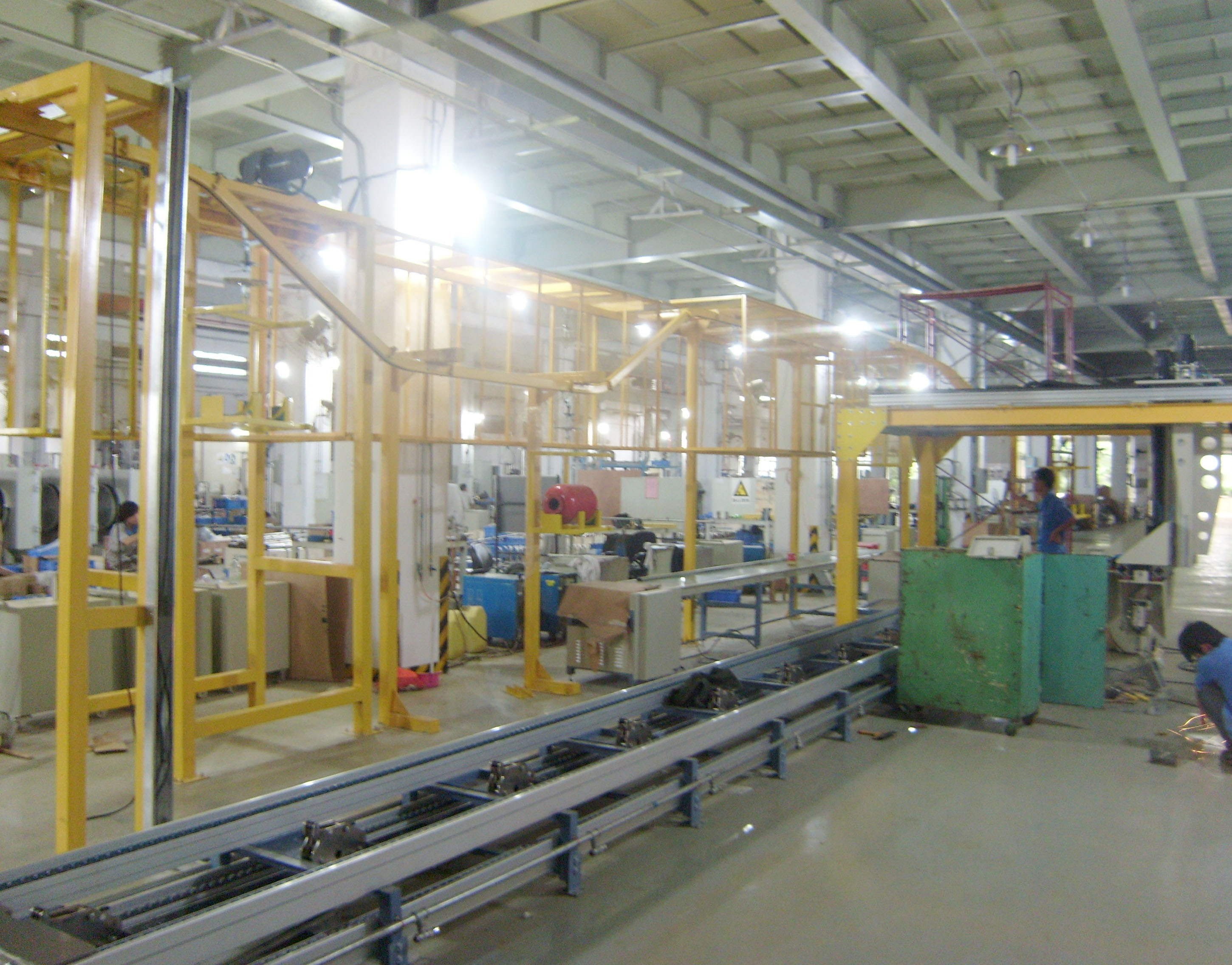 倍速鏈自動(dòng)輸送線