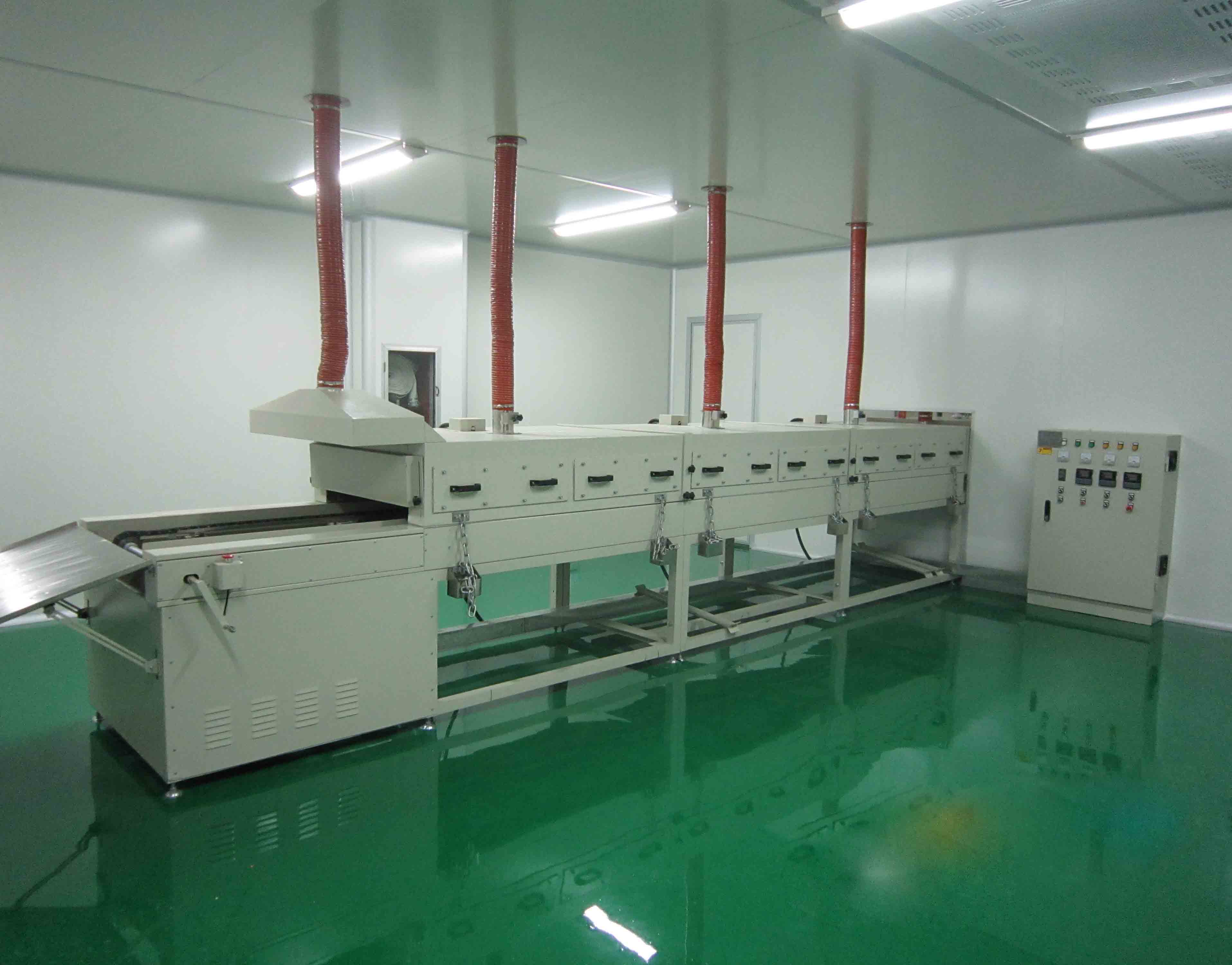 手機硅膠按鍵噴漆生產(chǎn)線