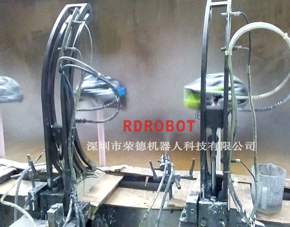 安全帽、頭盔自動(dòng)噴涂設(shè)備