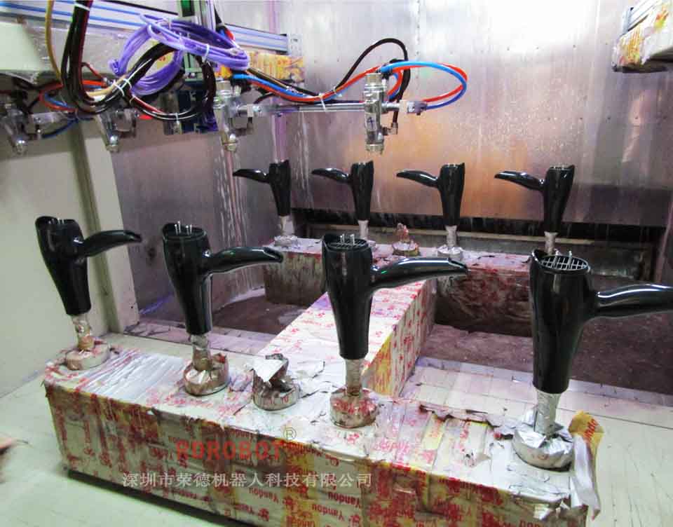 電吹風自動噴漆設(shè)備