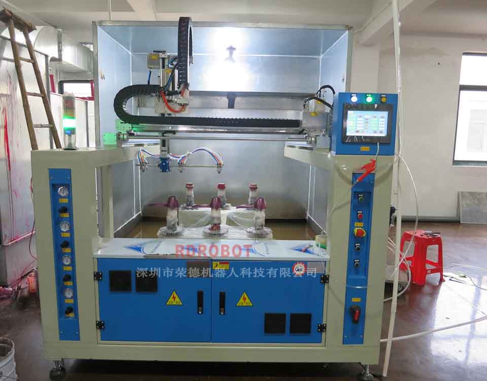 電吹風自動噴漆設(shè)備