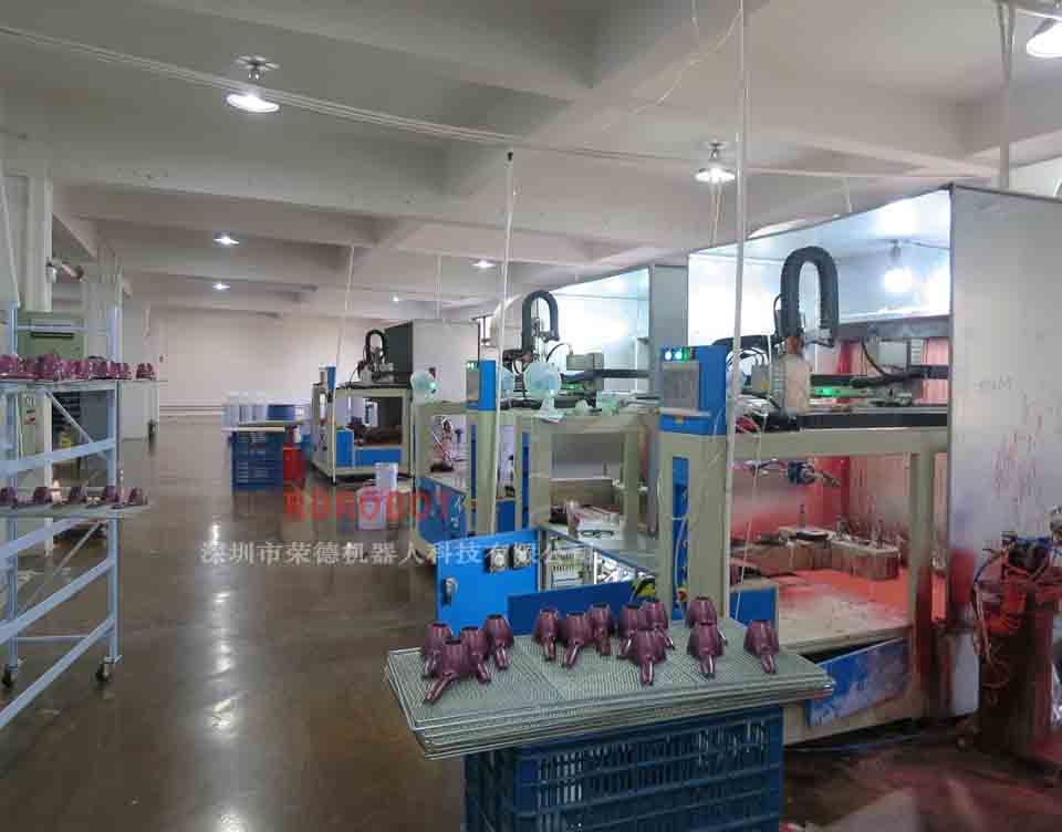 電吹風自動噴漆設(shè)備