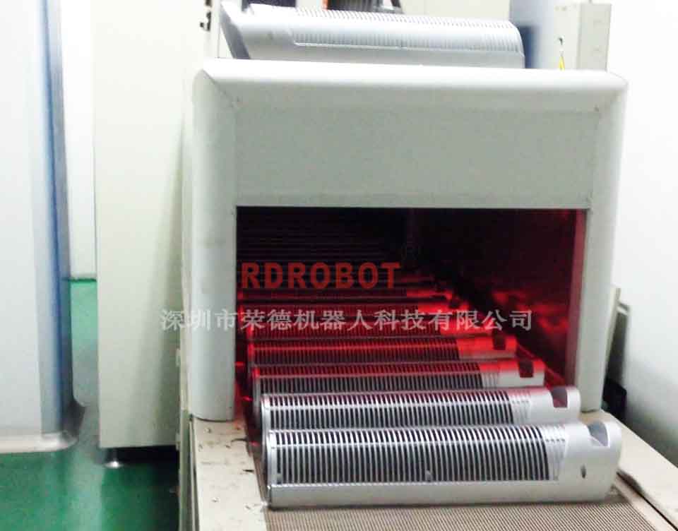 空調(diào)外殼往復(fù)式噴漆機