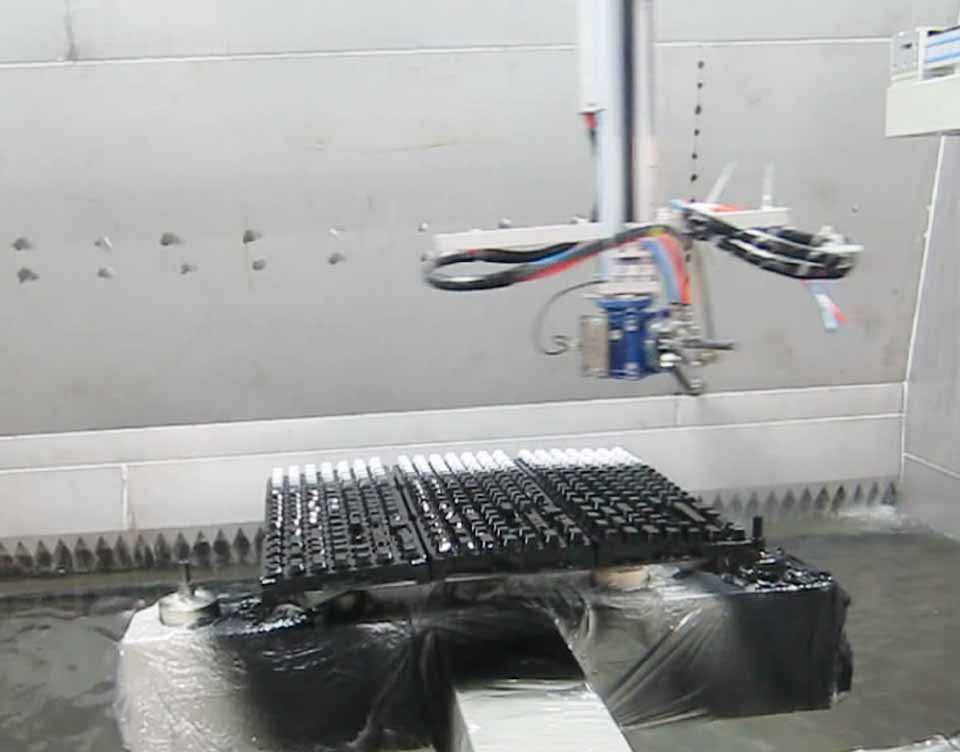 電腦鍵盤(pán)噴漆設(shè)備