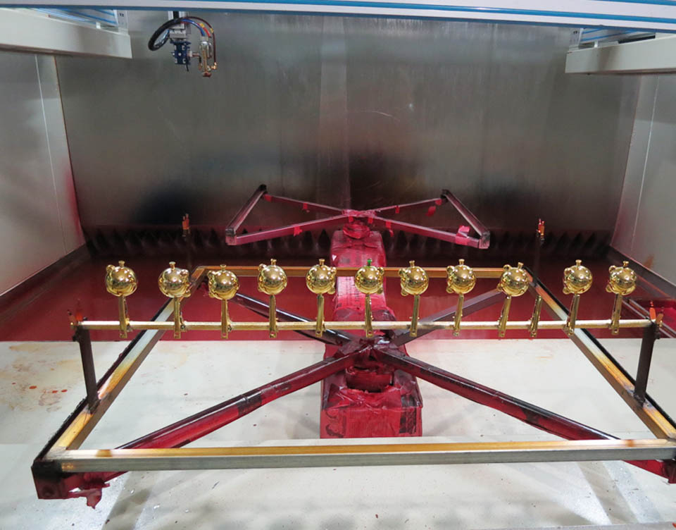 工藝品往復式噴漆設(shè)備