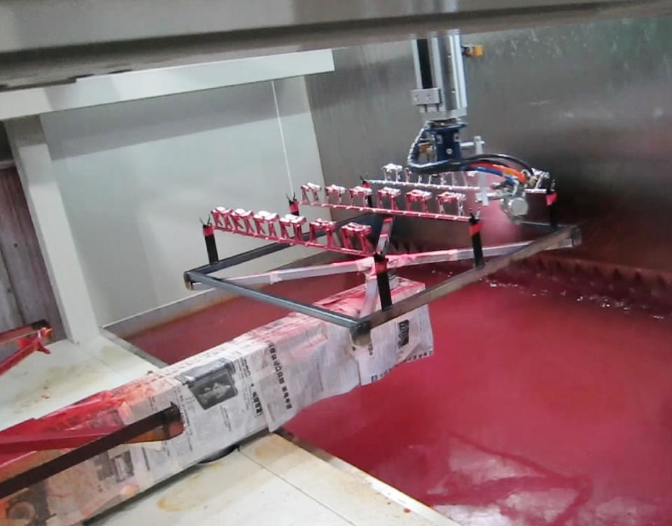 工藝品往復式噴漆設(shè)備