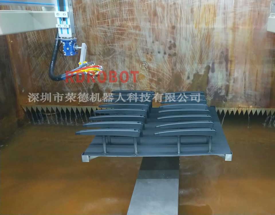 汽車雨刷自動噴漆往復(fù)機(jī)