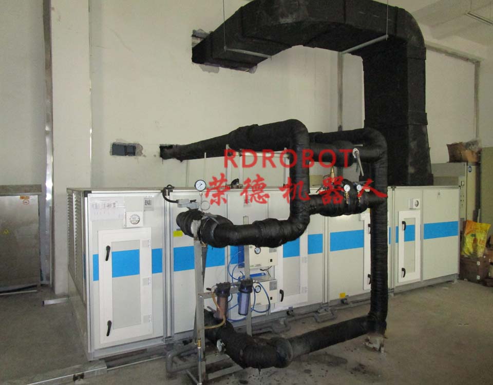 釹鐵硼磁體自動噴漆線