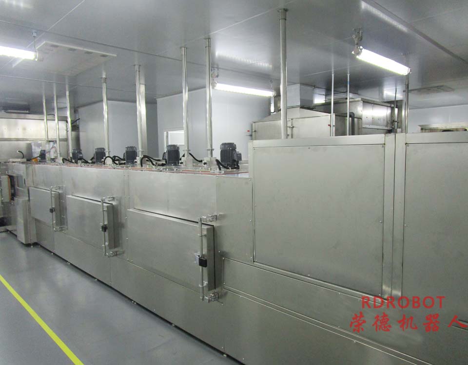 釹鐵硼磁體自動噴漆線