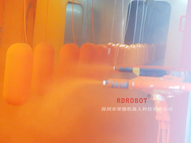 自動(dòng)噴粉生產(chǎn)線