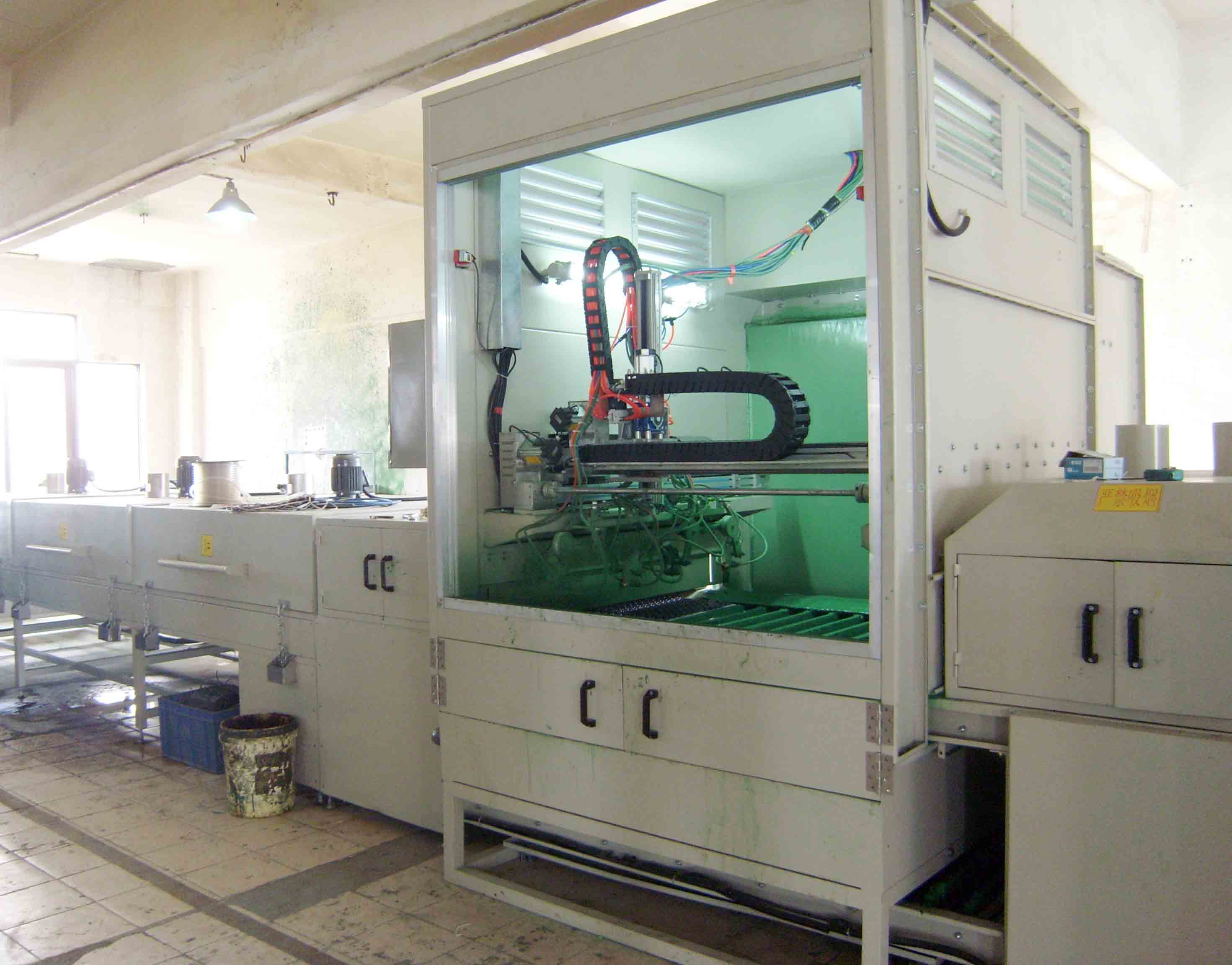 高效往復(fù)噴涂機(jī)的機(jī)械結(jié)構(gòu)及傳動設(shè)計(jì)