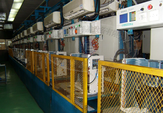 汽油機(jī)后箱體、曲軸連桿、前箱體的自動裝配線