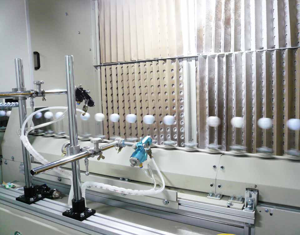 高爾夫球噴漆自動化解決方案引領效率與品質雙飛躍