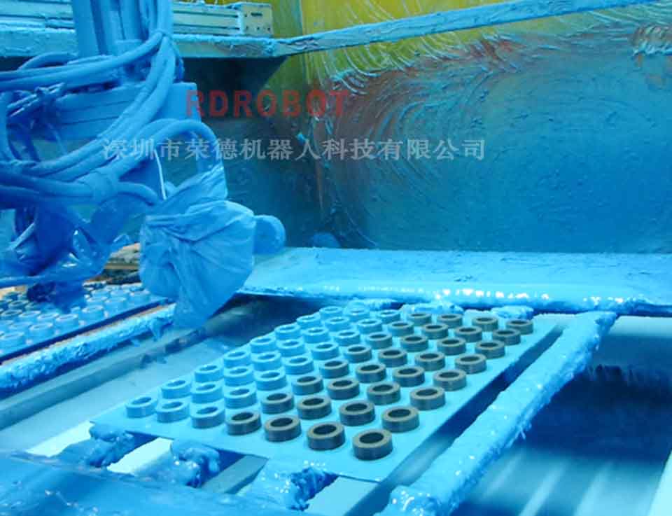 為什么榮德自動噴涂設備在軟磁噴粉領域備受推薦？