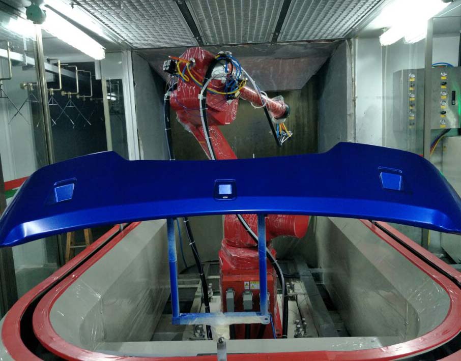 自動化噴涂設(shè)備怎么實現(xiàn)均勻涂裝？